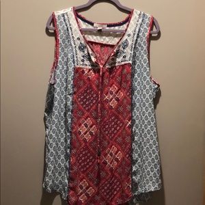 EUC very lightweight tank top